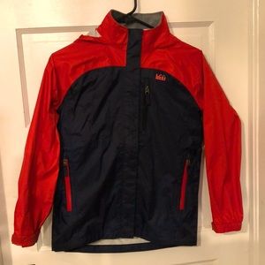 Boys REI Raincoat